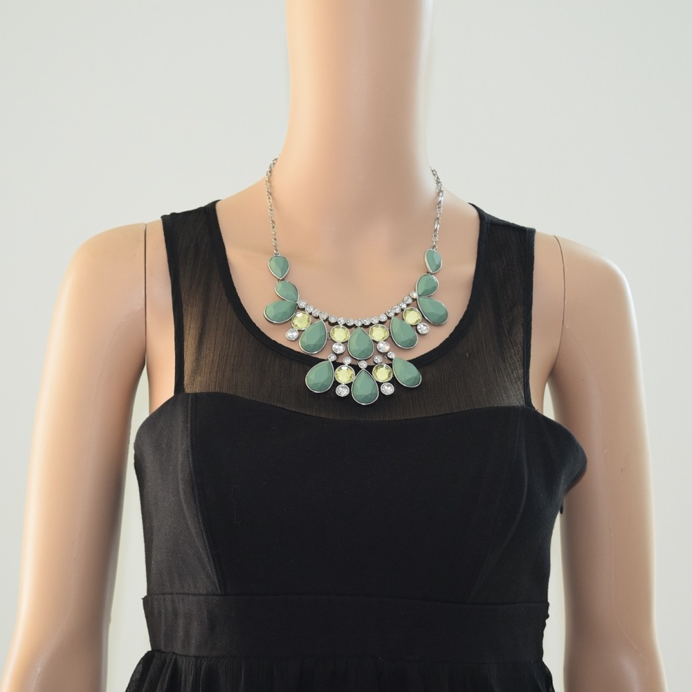 Blue necklace